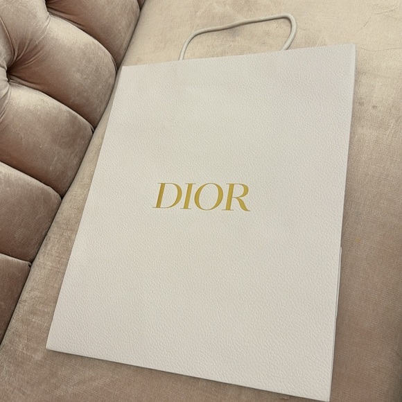 AUTHENTIC DIOR SHOPPING BAG - Picture 13 of 13